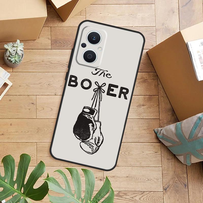 I Love Boxing Phone Case For OPPO Reno 14 13 11 12 F 10 Pro 8T 7 8 Lite OPPO Find X9 X8 X5 Pro Back Cover