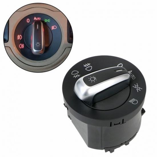 Headlight Fog Light Switch For VW Golf MK5 MK6 Jetta Passat Tiguan 5ND941431B