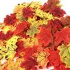 50Pcs Maple Leaf Artificial Silk Grape Vine Leaf Home Room Wall Decoration Garden Christmas Wedding Decor Autumn Navidad Wreath