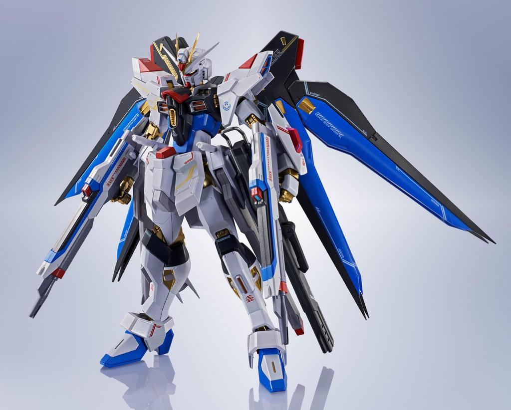 METAL ROBOT Spirits Strike Freedom Gundam Type II <SIDE MS>