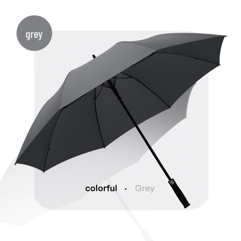 MAYDU Large Automatic Long-Handle Business Umbrella