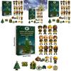 Green Bay Packers Jubiläums-Adventskalender Acryl Weihnachtsdeko Geschenk für Sportfans