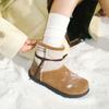 Horse Speedism New Fashion Casual Warm Fleece Snow Boots Women's Autumn and Winter Versatile Short Boots Platform Cotton Shoes