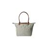 New LONGCHAMP Le Pliage Recycled Material Dumpling Bag Handbag, Shoulder Bag Women's Gray 1899089P55