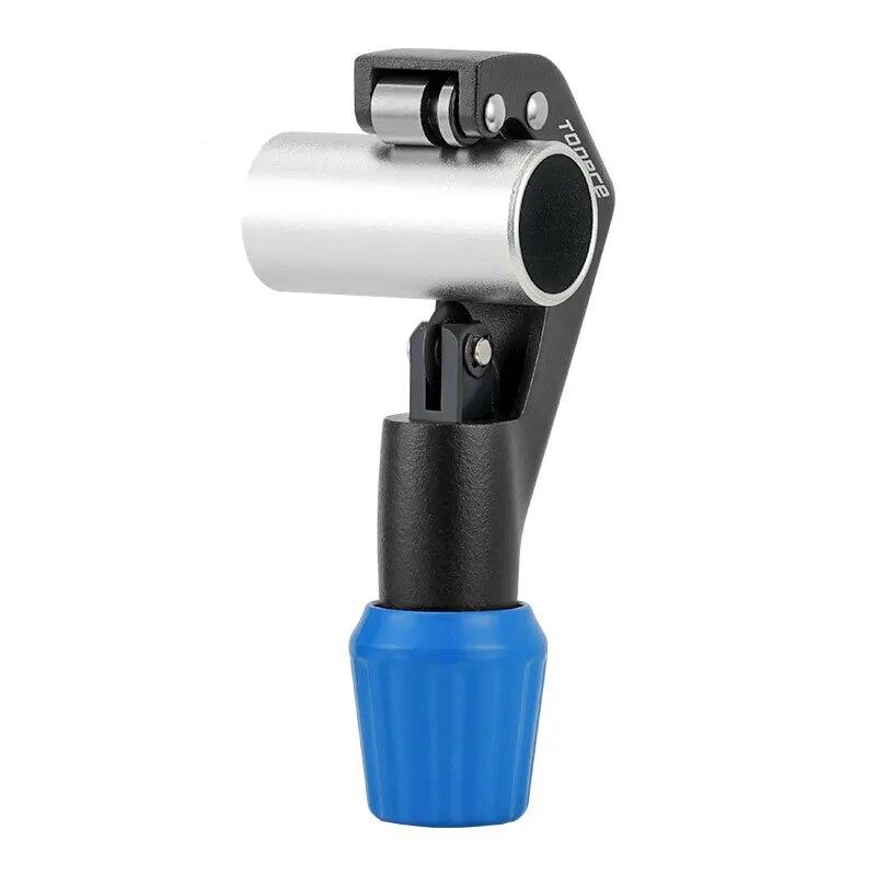 

Aluminum Alloy MTB Fork Pipe Cutter Tool Handlebar Seat Post Bike Repair Tool Tool For Cutting And Shortening The Seat Post чёрный
