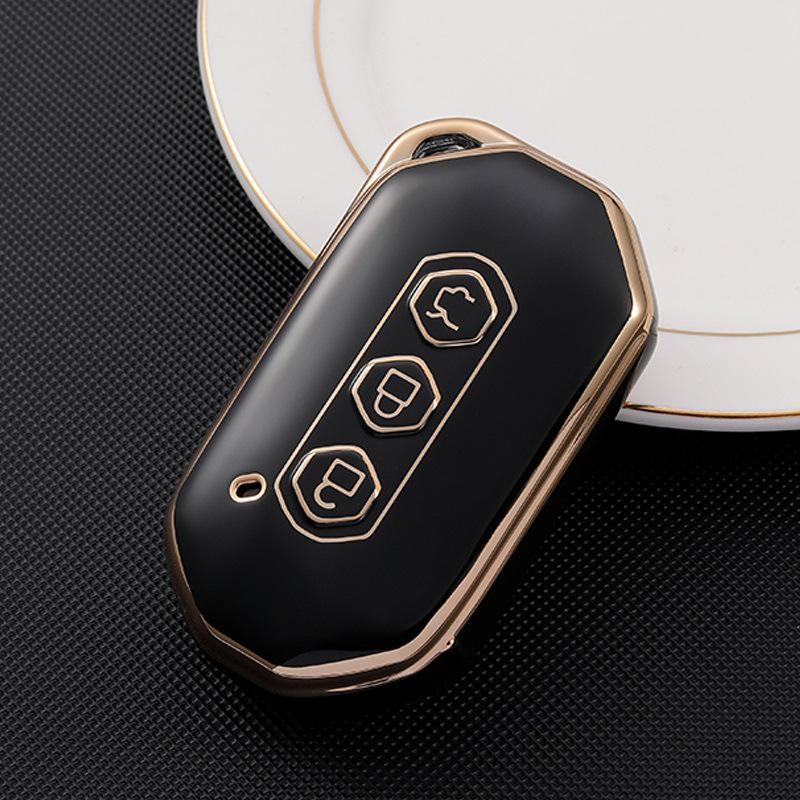 Wuling Capgemini Key Protection Cover for 20 Models - Special Modified Key Chain and Shell