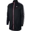 Nike Sportswear Track Logo Casual Crew Neck Long Sleeve Jacket Men Jacket Black AJ2681-010