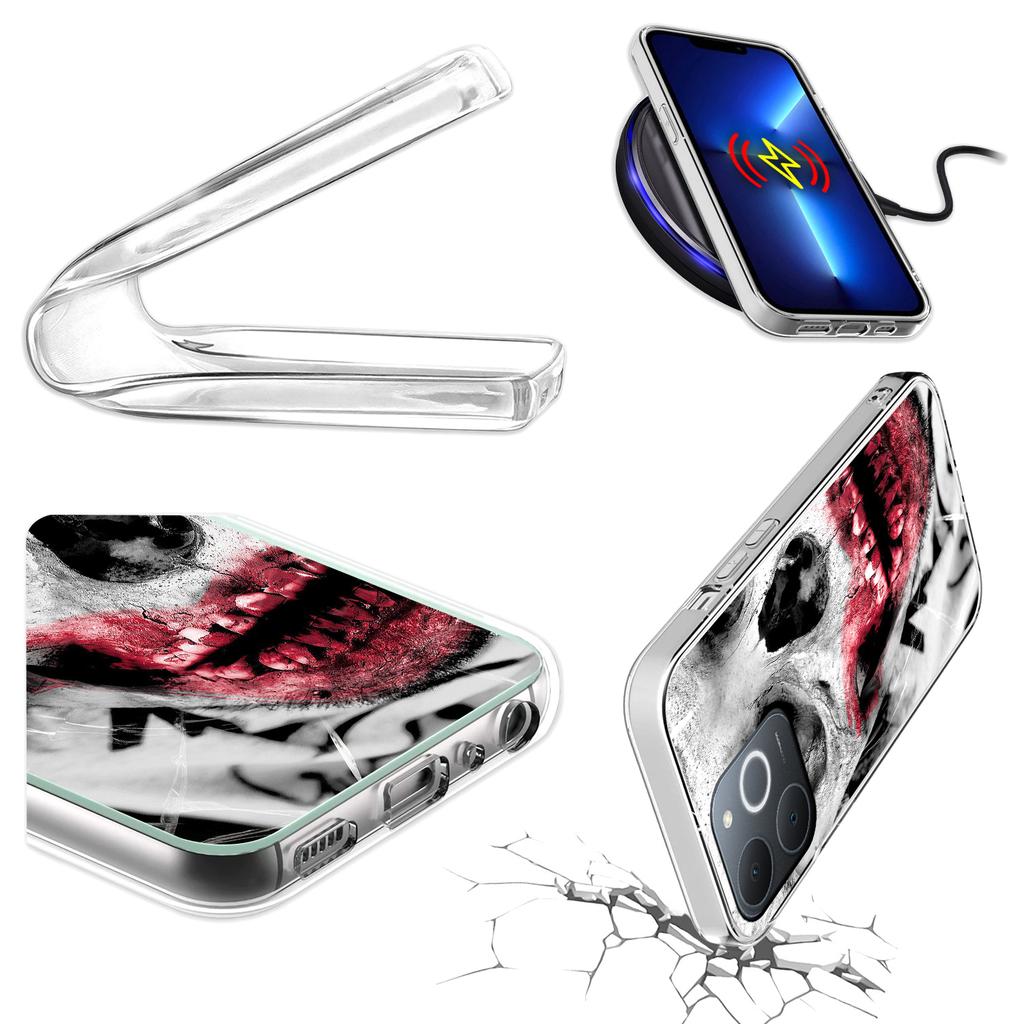 Etui Do Realme Note 70T Obudowa Foto Case Plecki Futerał + Szkło 9H