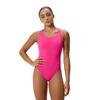 Speedo Womens/Ladies Solid Powerback One Piece Swimsuit