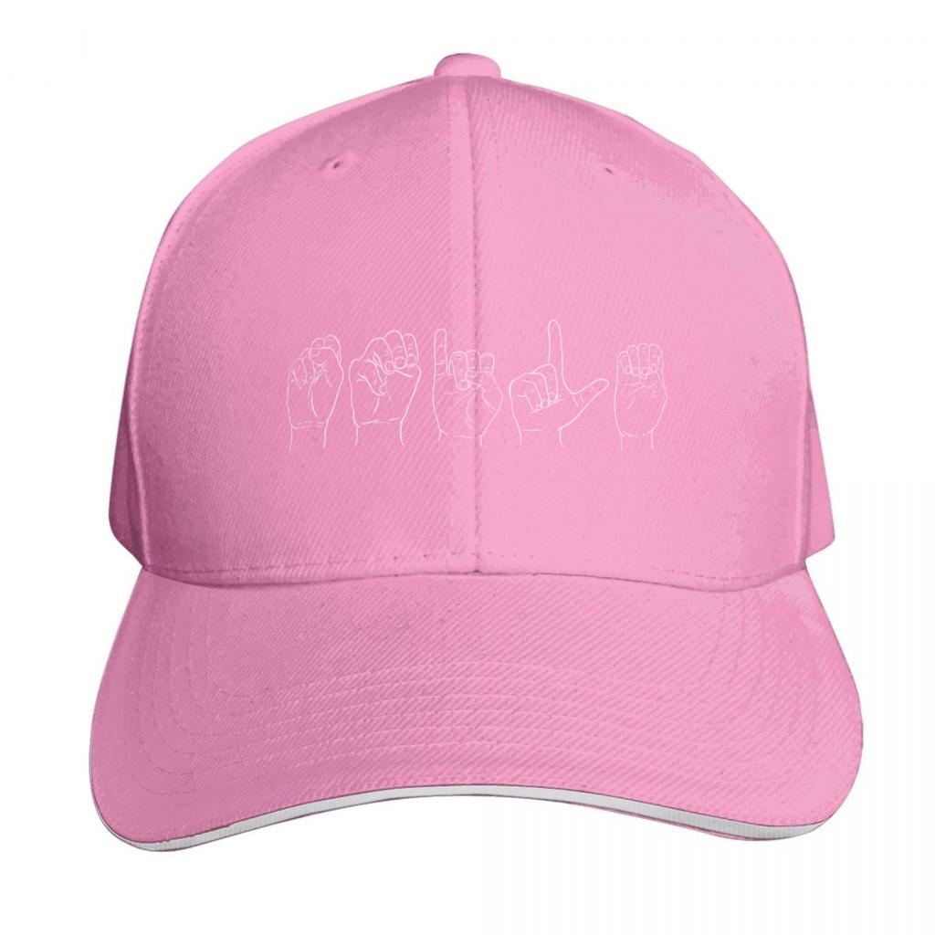 Smile ASL Baseball Cap Horse Hat Hat Luxury Brand luxury caps Golf Cap For Girls Unisexs