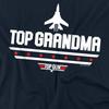 Top Gun Unisex Adult Top Grandma Mothers Day T-Shirt