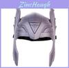 Máscara de Capacete de Thor de Plástico Para Adulto Unissex Festas de Máscaras de Halloween**