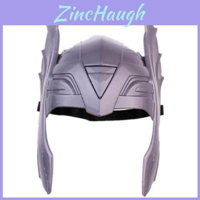 Plastic Thor Helmet Mask For Adult Unisex Halloween Masquerade Parties**