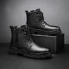 Unisex Martin Boots High Top Shoes Fashion Style Winter Walking and Commuting Casual Outdoor Travel Daily Boots Style Sizes 38-44