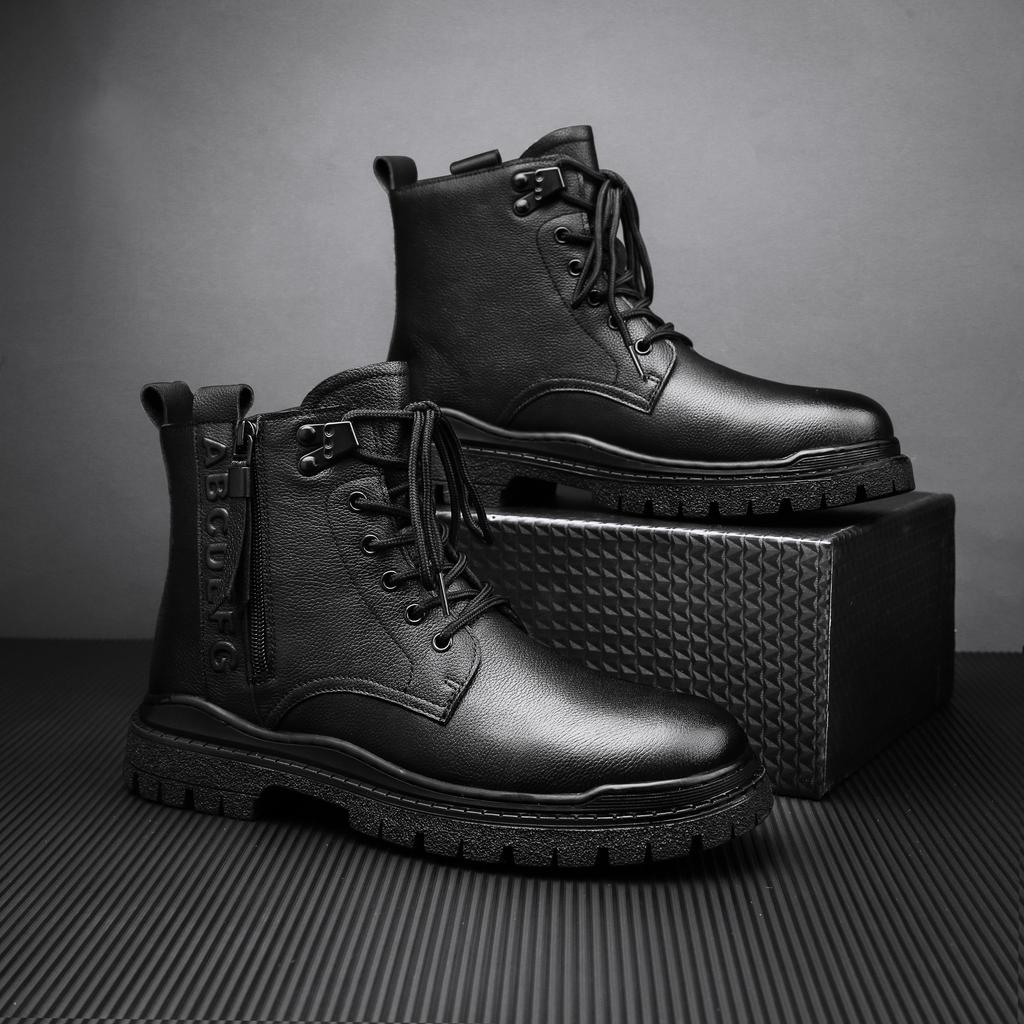 Unisex Martin Boots High Top Shoes Fashion Style Winter Walking and Commuting Casual Outdoor Travel Daily Boots Style Sizes 38-44