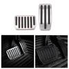 2X/set Aluminium Car Ide Foot Pads Brake Pedal Fit for Tesla Model 3 2017-20