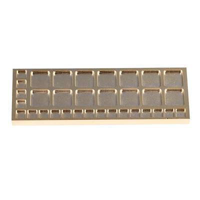 Watch Screw Storage Tray Brass Efficient Organization Multipurpose Durable Tray for Small Parts
