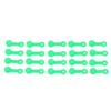 Grease Fitting Caps, Perfect Fitness Zerk Dust Cover Tear Resistant Flexible Silicone for Car(Fluorescent Green (Luminous Version))