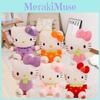 Plush Cat Toy Cartoon Fruitthemed Doll Strawberry Design Grape