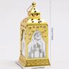 LED Lantern Lights Castle Lights Ramadhan Decorations Eid Gifts Table Decorations Islamic Muslim Holiday Party Supplies
