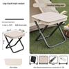 Přenosná skládací kempingová stolička