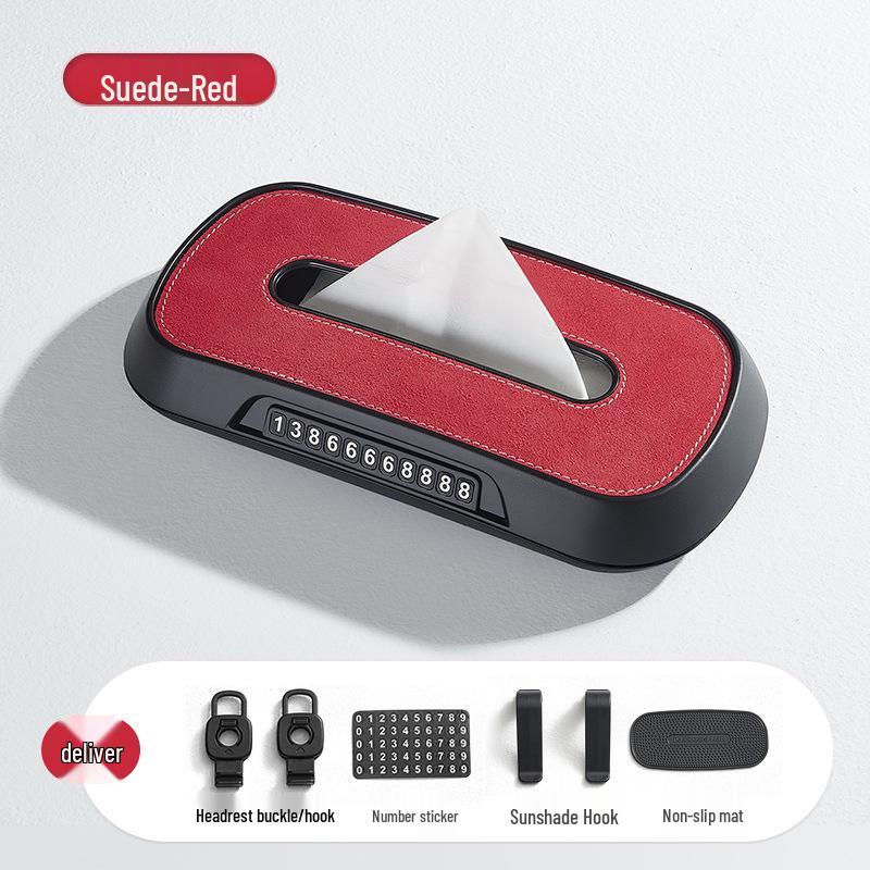 Tesla Model 3/Y/X/S Car Tissue Box - Car Interior Accessory