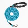 3/5m Rope Dog Leash with Soft Padded Handle Highly Reflective Heavy Duty Dog Rope Leash for Small Medium Large Dog Accessories