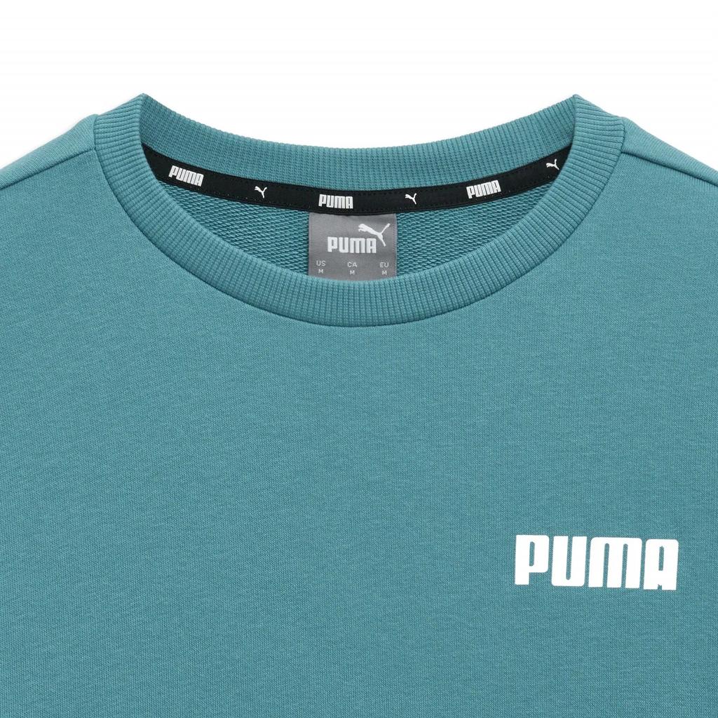 Puma Letter Logo Long Sleeve Round Neck Sweatshirt Men sweatshirt 84723186