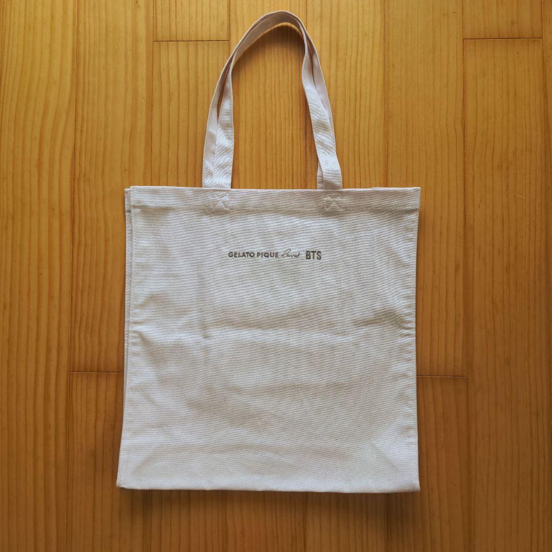 

[USED] Gelato Pique Gelato Pique BTS Tote Bag Pink