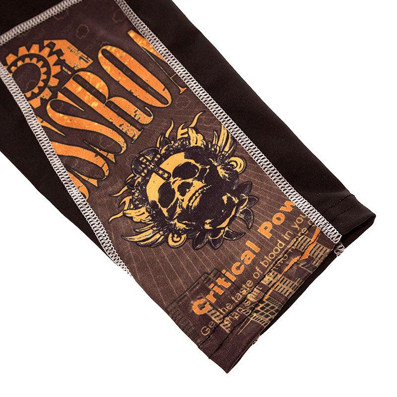 Men's Quick-Dry High-Elastic Long-Sleeve Cycling and Fitness Shirt