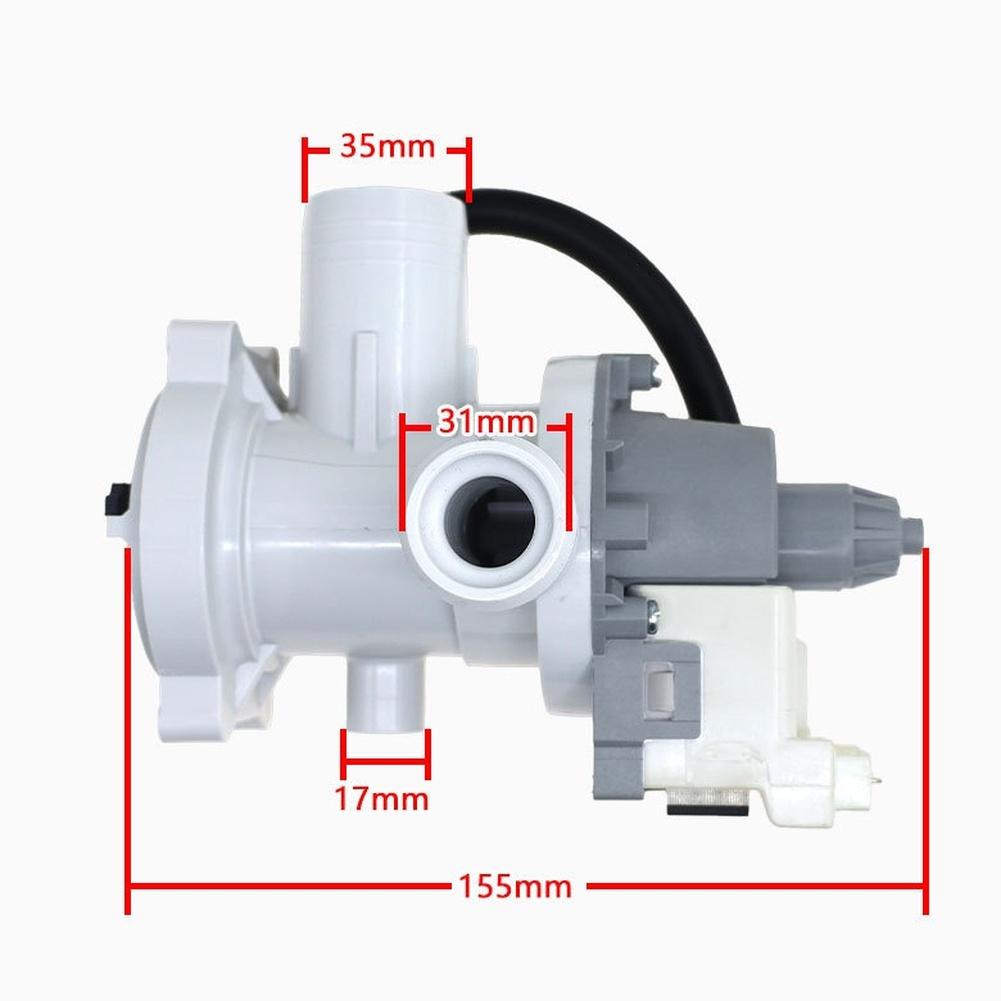 30W PSB1 Drain Pump for Front Load Washing Machines AC220-240V 50Hz Motor Designed for Drainage in Drum Washer Systems