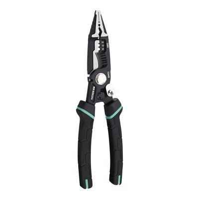 9 In 1 Hand Tool Crimping Tool Sharp-nosed Peeling Pliers Electrician Special Tool Multi-function Wire Stripper Cutter Pliers LM