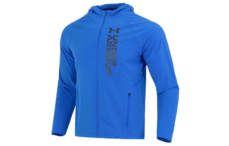 Under Armour Jackets Men s Blue Hooded Moderate Other 1361502-486 L
