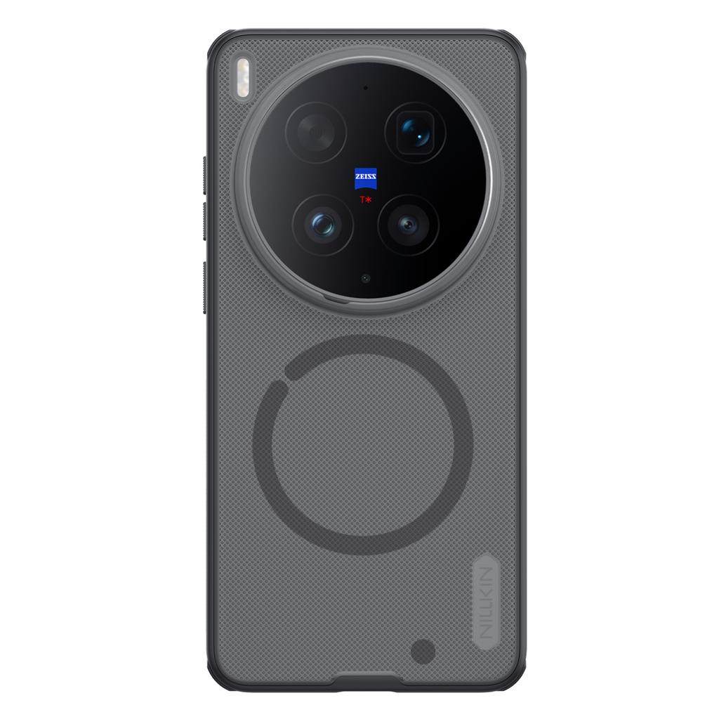 Für Vivo X300 Ultra Handyhülle Nillkin Super Frosted Shield Pro Magnetische Harte PC+TPU Hülle Stoßfeste Rückseite