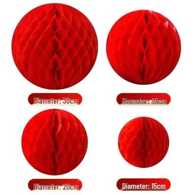 Wedding Honeycomb Ball Decorations