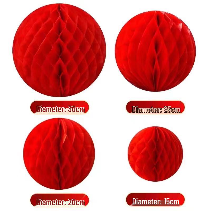 Wedding Honeycomb Ball Decorations