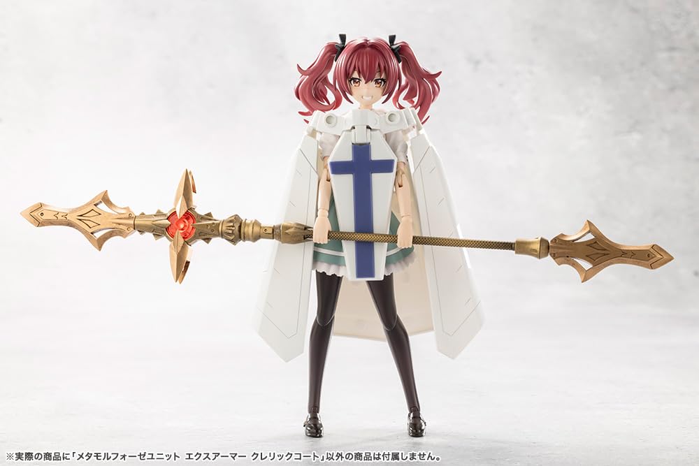 Kotobukiya Infinite Encounter Megalomaria Metamorphosis Unit Ex-Armor Cleric Coat Height approx. 180mm Non-scale Plastic Model