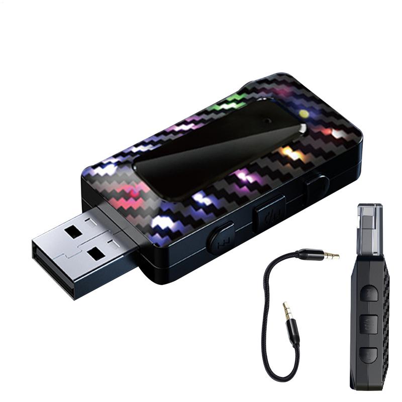 5.3 Передатчик Приемник Портативный 5.3 Приемник Аудио Адаптер Музыкальный Плеер Автомобильный Комплект Многофункциональный Аудио Приемник USB Радио spain