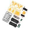 Solar Powered Robot Dog Toy Solar Robot Kit Toys Gifts for Kids Educational Solar Powered Building R