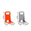 2Pc Car Back Auto Trunk Fixed Rack Holder Stand Shake-Proof Organizer Fence Storage Holder Adjustable Distance Storage Box Fixer