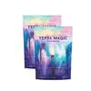 (2 pungi) 1-3 plicuri Pudră de Ceai Instant Yerba Mate cu Prebiotice