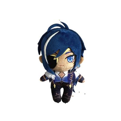 Anime Genshin Impact Kaeya Plush Doll Toy Game Cute Soft Stuffed Pillow Kids Gift 20cm
