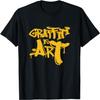 Graffiti Artist Street Art Typographer Urban Wall Spray Paint T-Shirt