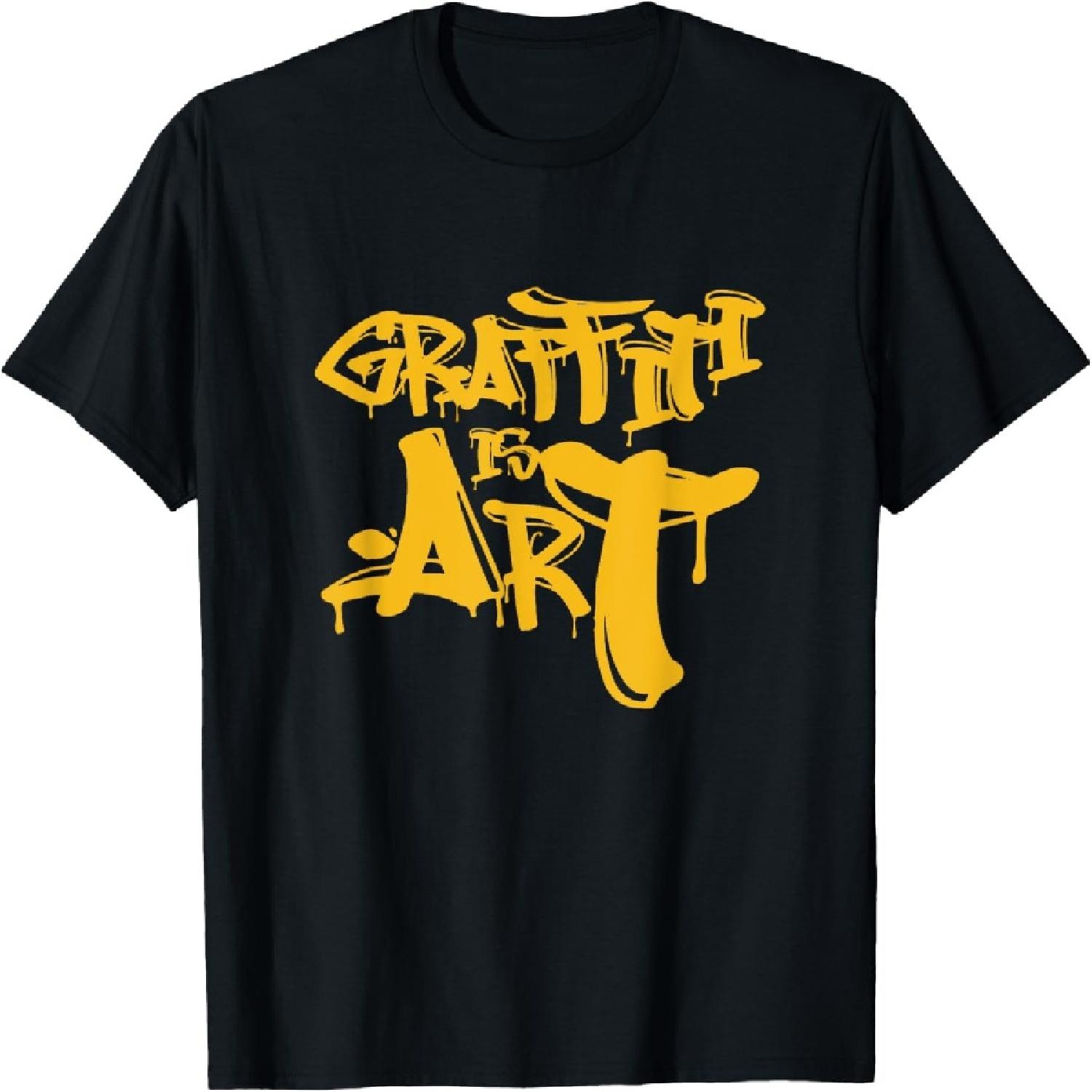 Graffiti Artist Street Art Typographer Urban Wall Spray Paint T-Shirt XXXXXL разноцветный