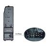 Black Window Control Button Assembly for Driver Door Replacement Work, Left Door Position and Part Number Reference 8482033230 8482012491 for