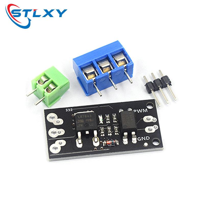 FR120N LR7843 AOD4184 D4184 Isolated MOSFET MOS Tube FET Module Replacement Relay 100V 9.4A 30V 161A 40V 50A Board