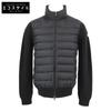 MAGLIONE TRICOT CARDIGAN Zip-up Down Jacket Jacket S blackUsed