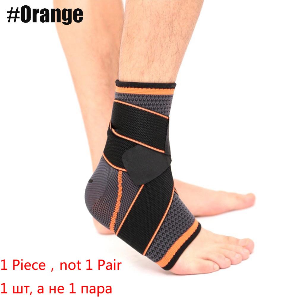 

1 Pcs Ankle Brace Compression Sleeve, Relieves Achilles Tendonitis, Joint Pain, Plantar Fasciitis Sock With Foot Arch Support M