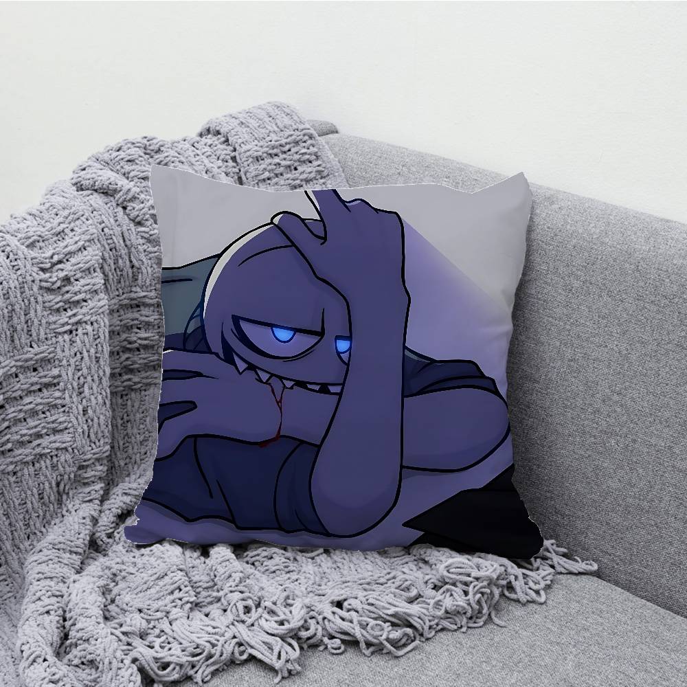 Peter Y-Your B-Boyfriend Pillow Case Print Polyester Fiber 40X40 cm Home Sofa Throw Cushion Cover Decoration