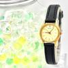Used [New Battery] SEIKO Ladies Watch Gold 2P21-0A80 804701 New Strap